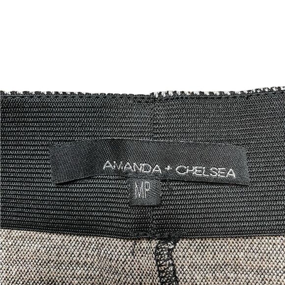 NWT AMANDA & CHELSEA houndstooth skirt size medium petite - Picture 7 of 8